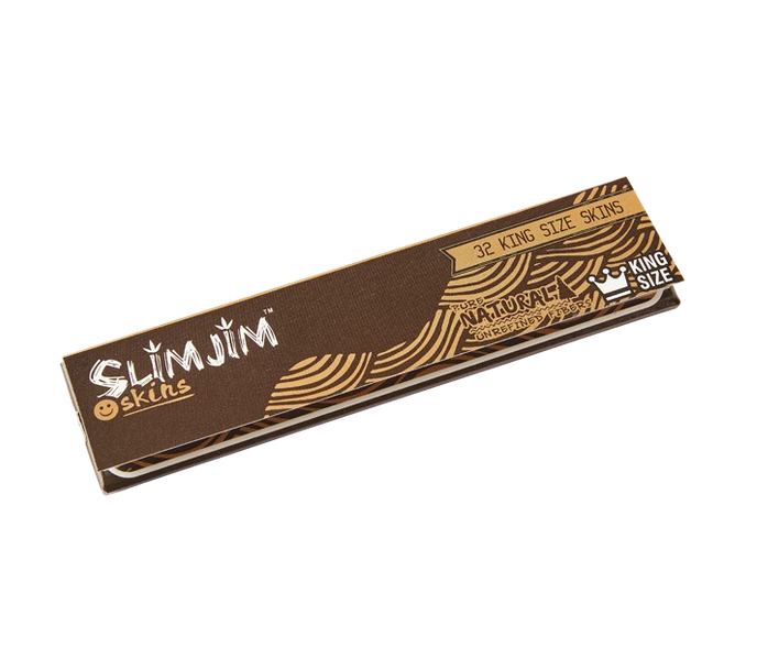 Slimjim Brown Skins - King Size Rolling Paper