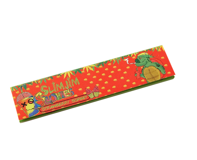 Slimjim Strawberry Sorbet Flavored King Size Rolling Paper