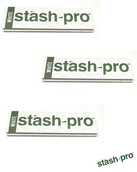 Stash-Pro White Rolling Paper King Size