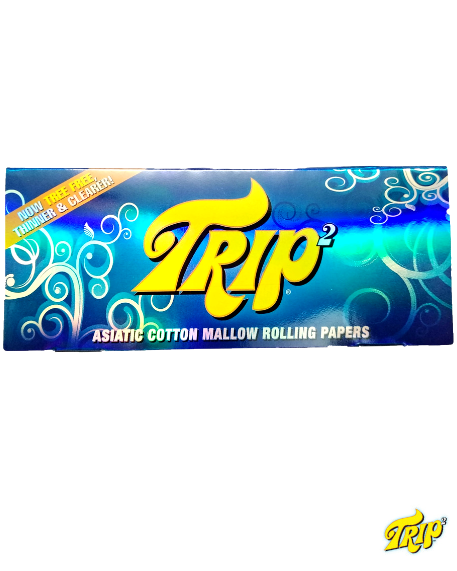 Trip2 Transparent Rolling Paper King Size - 40 Leaves
