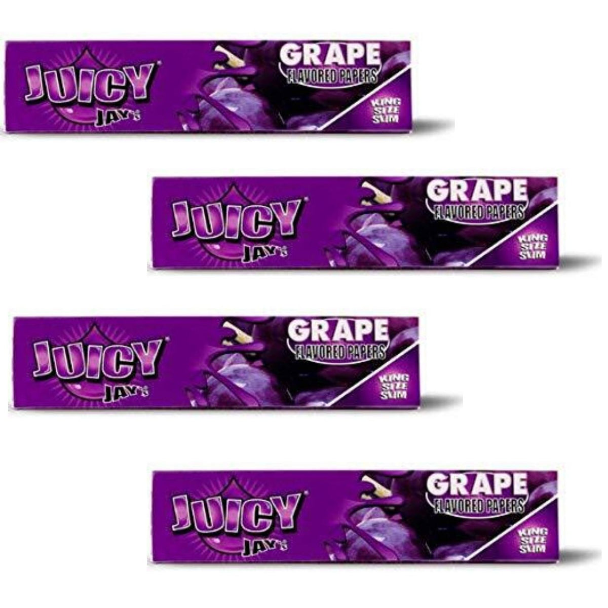Juicy Jay Rolling Papers - Grape Flavor - KSS