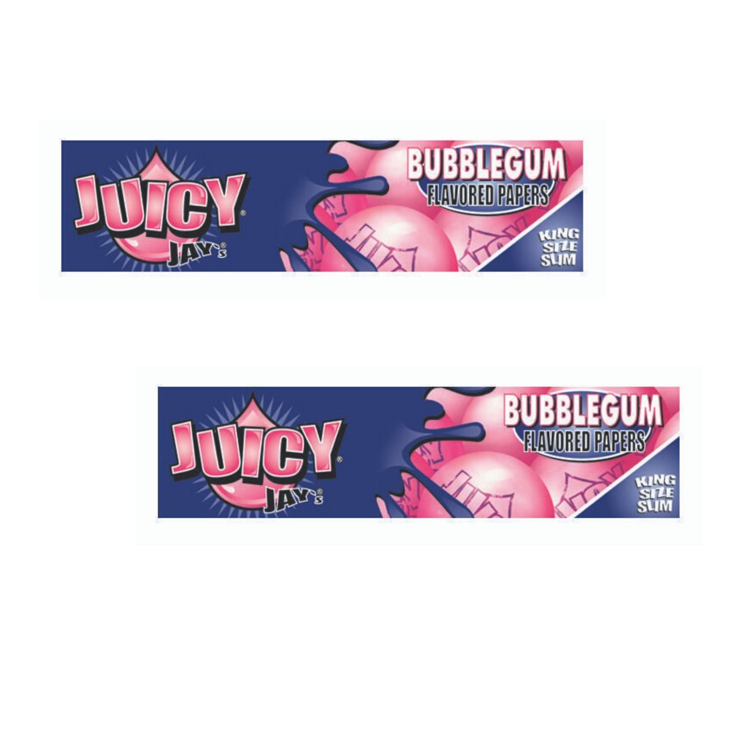 Juicy Jay Rolling Papers - Bubblegum Flavor - KSS