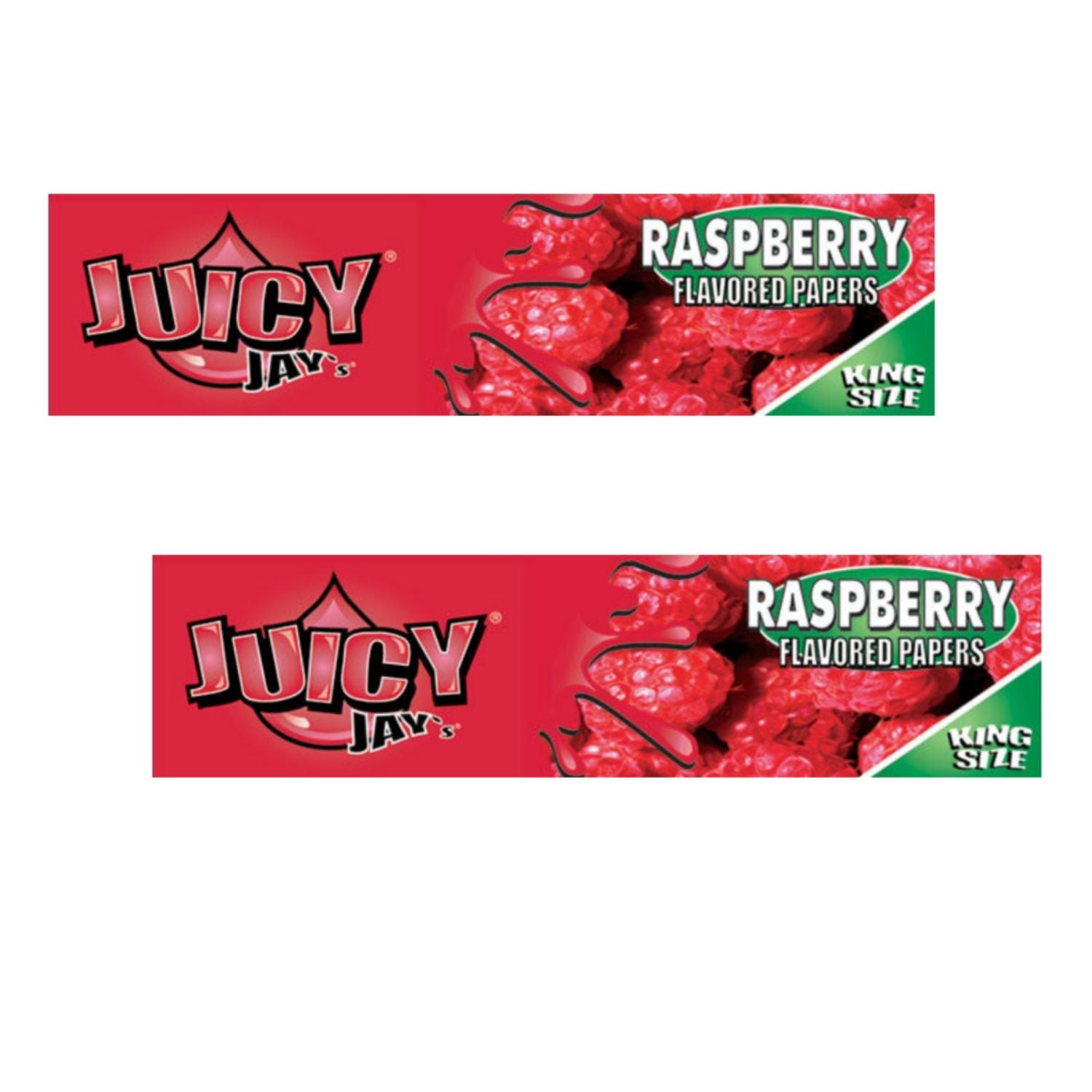 Juicy Jay Rolling Papers - Raspberry Flavour - KSS