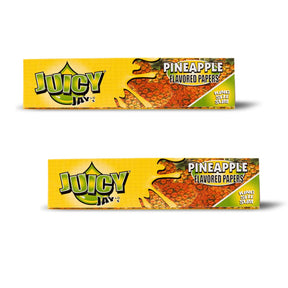 Juicy Jay Rolling Papers - Pineapple Flavor - KSS